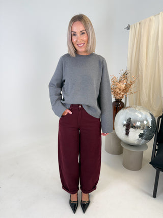 Reynard Sweater - Grey