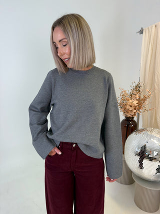 Reynard Sweater - Grey