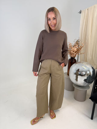 Reynard Sweater - Morel
