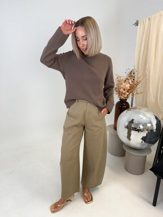 Reynard Sweater - Morel
