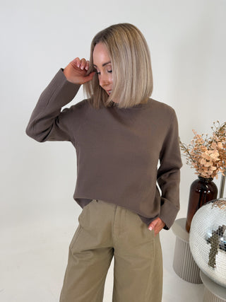 Reynard Sweater - Morel
