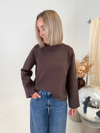 Reynard Sweater - Brown