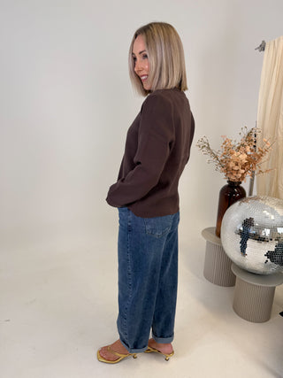 Reynard Sweater - Brown