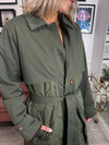 Softie Trenchcoat - Deep Depths