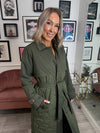 Softie Trenchcoat - Deep Depths
