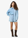 Katri Denim Shirt - Striped