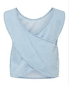 Smidi Denim Top - Light Blue Denim