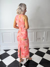 Lilou Printed Sequin Midaxi Dress