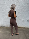 Cindy Jumpsuit - Chocolate