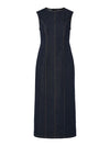 Franna Denim Midi Dress
