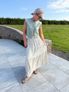 Yaz Denim Waistcoat - Khaki