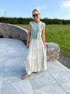 Yaz Denim Waistcoat - Khaki