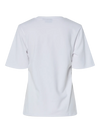 Skylar Split T-Shirt - White