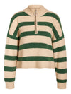 Alice Knitted Pullover - Foliage Green