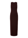 Melvia Knit Dress - Tawny Port