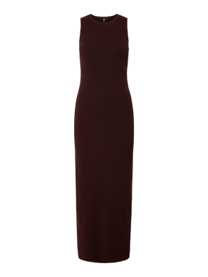 Melvia Knit Dress - Tawny Port