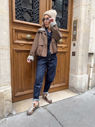 Kylie Short Jacket - Mink