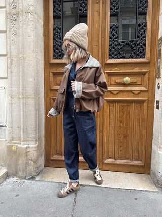 Kylie Short Jacket - Mink