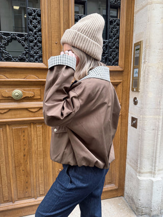 Kylie Short Jacket - Mink