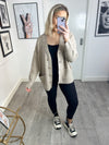 Friva Knitted Cardigan - Nomad