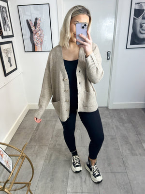 Friva Knitted Cardigan - Nomad