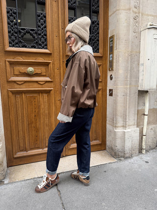 Kylie Short Jacket - Mink