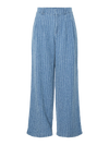 Malba Denim Trousers - Medium Blue