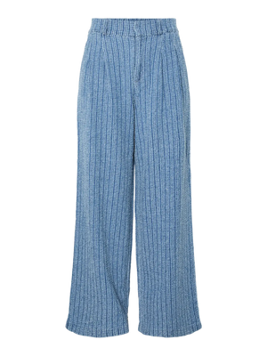 Malba Denim Trousers - Medium Blue