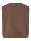 Faleah Vest - Chocolate