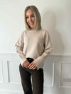 Reynard Sweater - Taupe