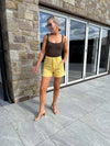 Devi Shorts - Mustard