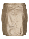 Nabia Short Skirt - Gold