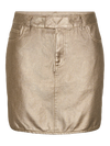 Nabia Short Skirt - Gold