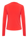 Madison Draped Top - Red