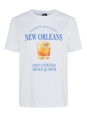 Sille New Orleans Graphic Tee