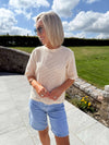 Trinka Knit - Sandshell