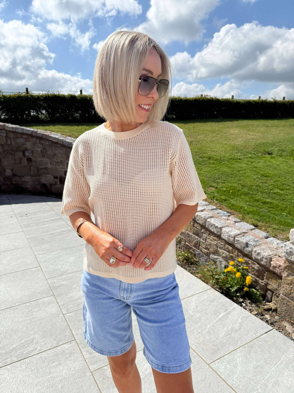 Trinka Knit - Sandshell