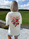 Paradise Apple Oversized T-Shirt - Lemon