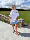 Farm Fresh Guavas Oversized T-Shirt - White