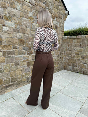 Robyn Trousers - Brown