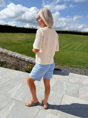 Trinka Knit - Sandshell