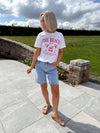 The Beach Club Graphic T-Shirt - White