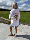 Farm Fresh Guavas Oversized T-Shirt - White