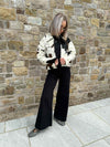Cole Jacket - Cow Print