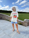 Grapefruit Florida Oversized T-Shirt - Lemon