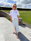 Let’s Go Girls! Embroidered T-Shirt