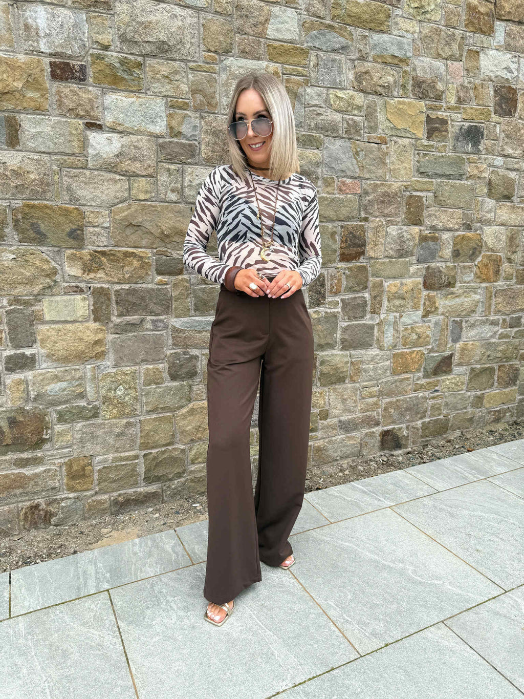Robyn Trousers - Brown