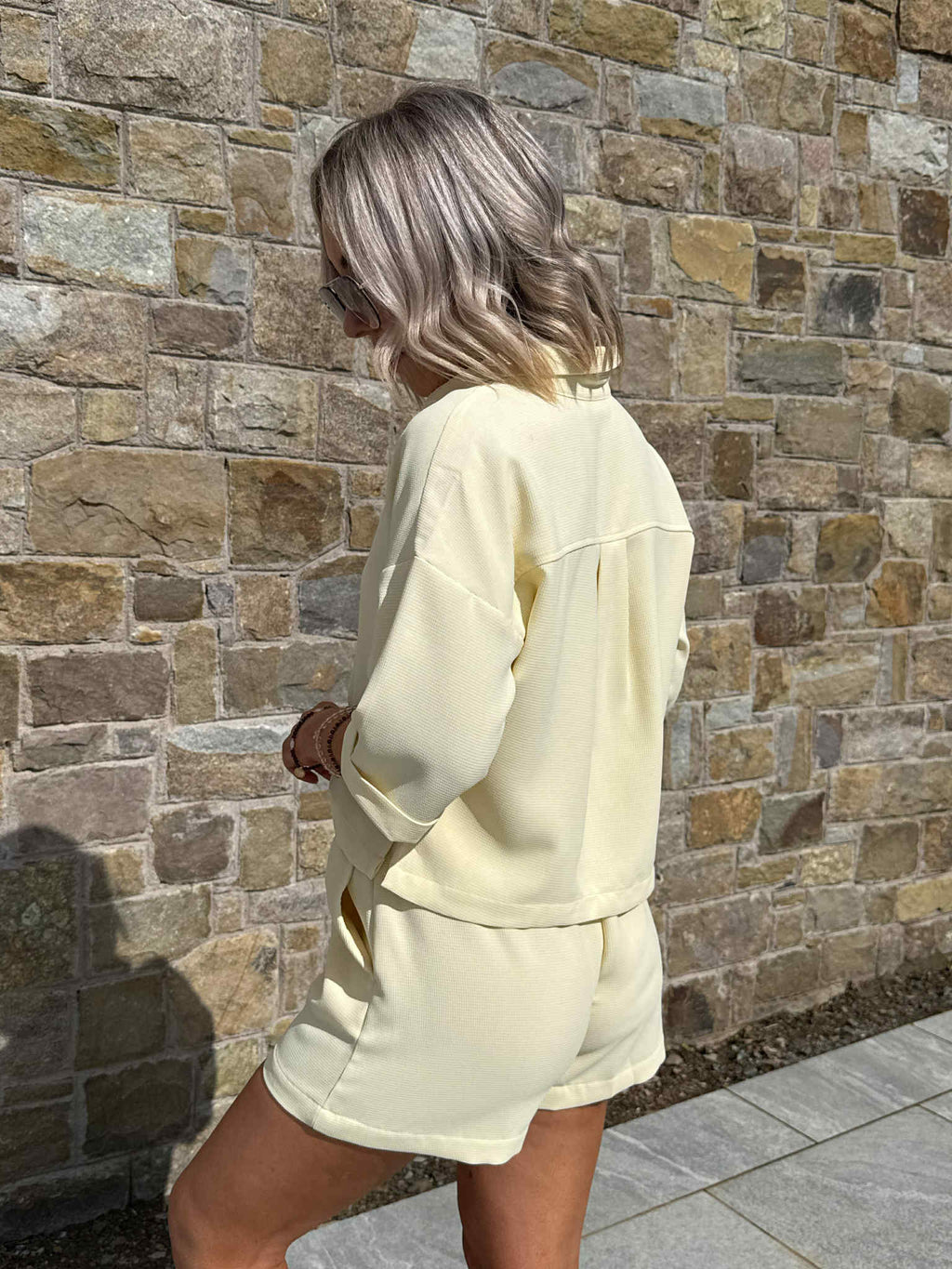 Thea Shirt - Yellow