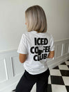 Iced Coffee Club T-Shirt - White