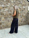 Roxane Knitted Waistcoat - Khaki